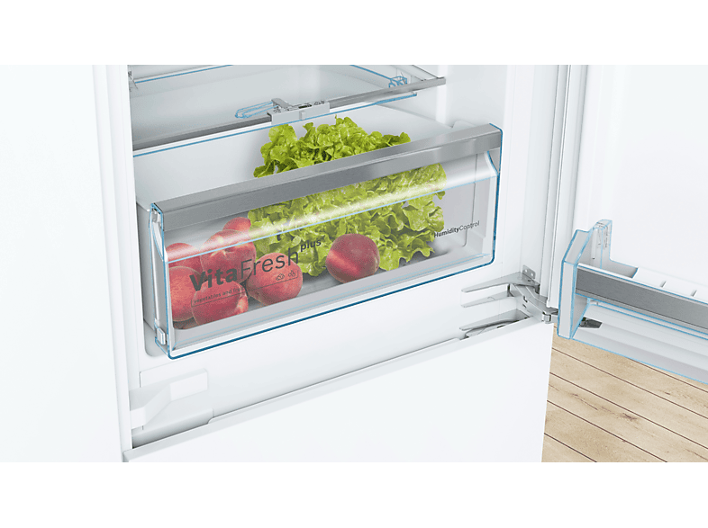 BOSCH KIS87ADD0 Serie 6 Kühlgefrierkombination (D, 276 l, 1772 mm hoch, Weiß)