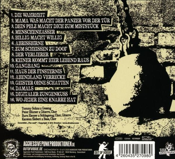 Hass - Macht Kaputt,Was Längst Kaputt Ist  - (CD)