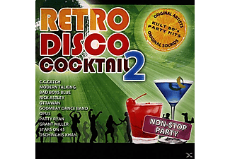 Különböző előadók - Retro Disco Cocktail 2 (CD)