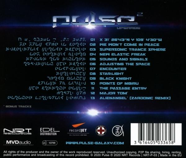The Pulse - Adjusting The Space  - (CD)