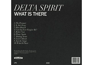 Delta Spirit - WHAT IS THERE  - (CD)