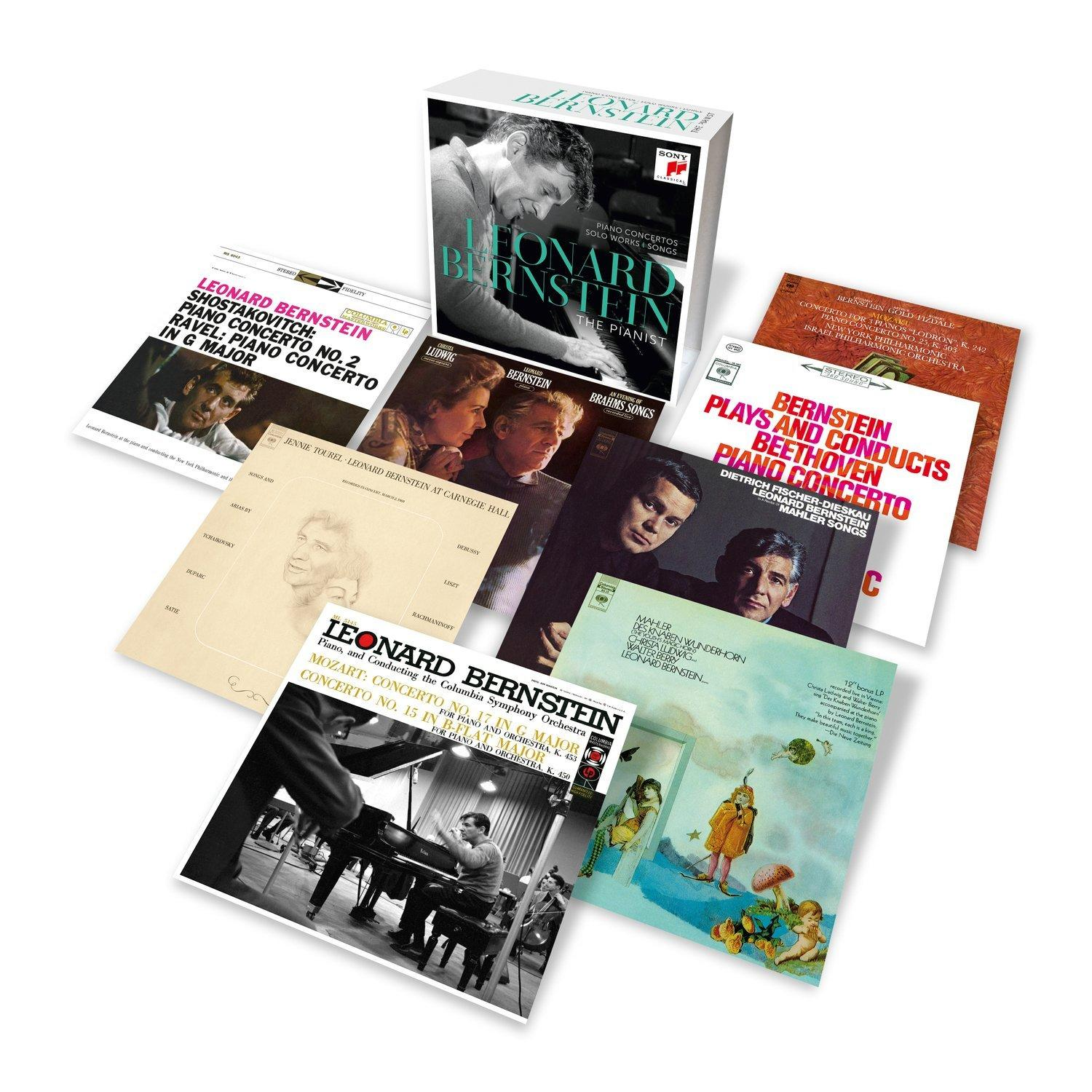 Leonard Bernstein - Leonard Bernstein-The Pianist  - (CD)