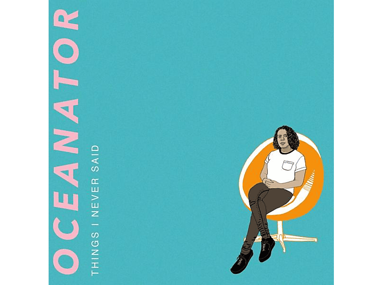 (Vinyl) - I - NEVER SAID THINGS Oceanator