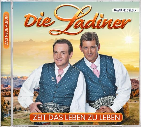 Zeit Ladiner Die - leben das Leben - (CD) zu