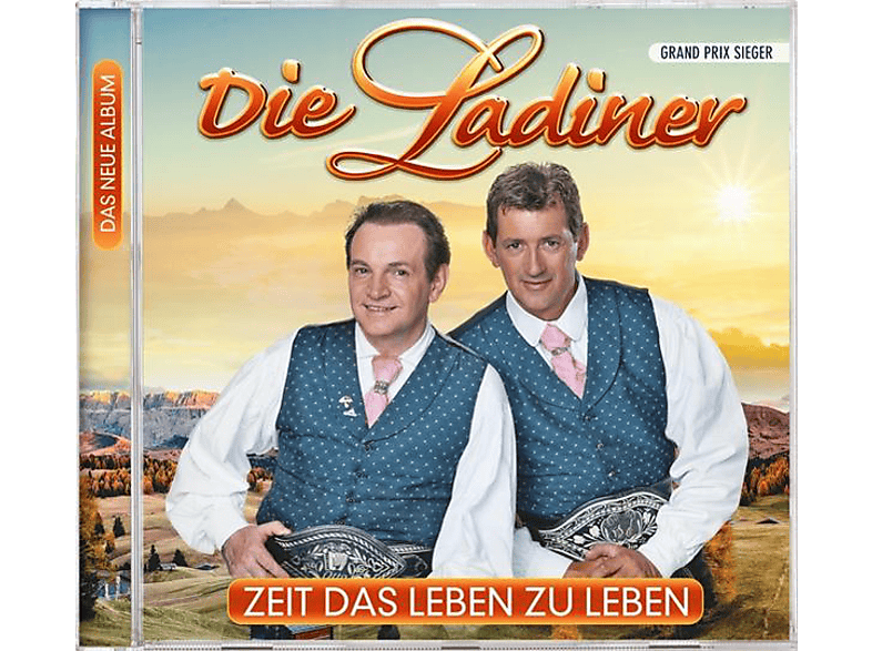 Die Ladiner - (CD) - Leben das zu leben Zeit