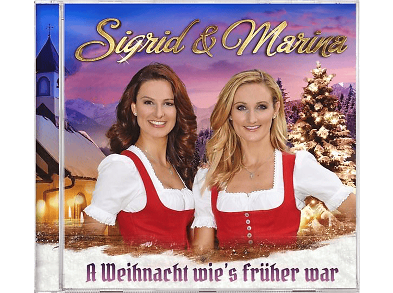 Sigrid & Marina - wie\'s war A - Weihnacht früher (CD)