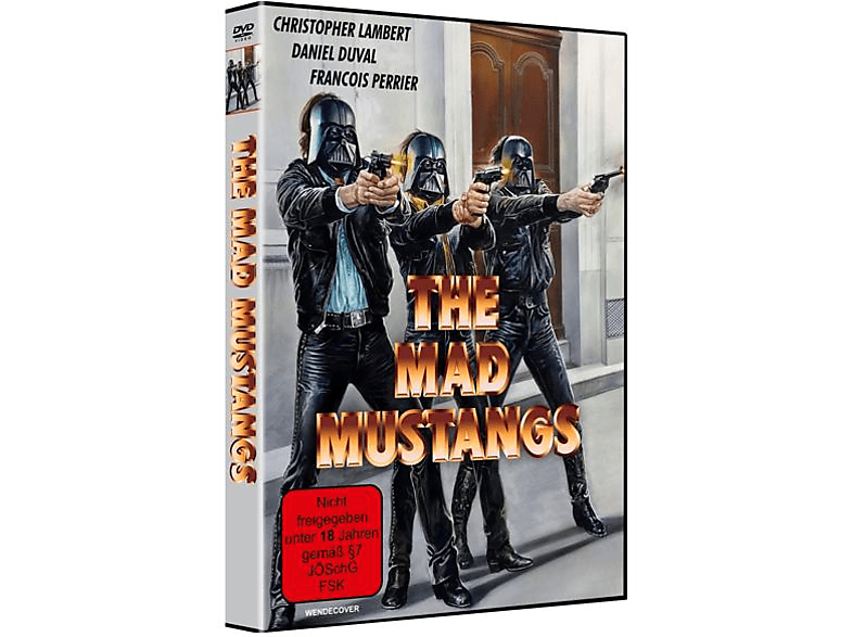 The Mad Mustangs (Mad Foxes II: Rückkehr der Todesbrigade) DVD (FSK: 18)