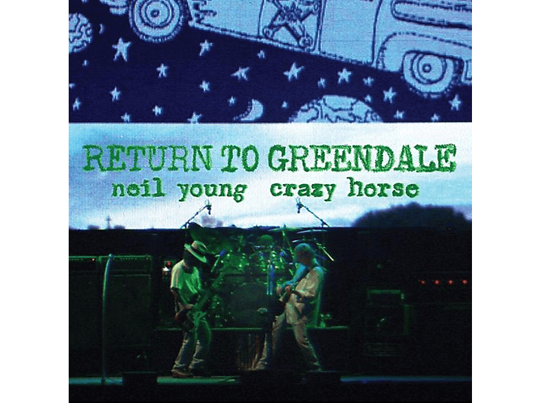 Neil Young, Crazy Horse - Return To Greendale  - (Vinyl)