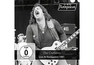 The Outlaws - Live At Rockpalast 1981 (CD+DVD)  - (CD + DVD Video)