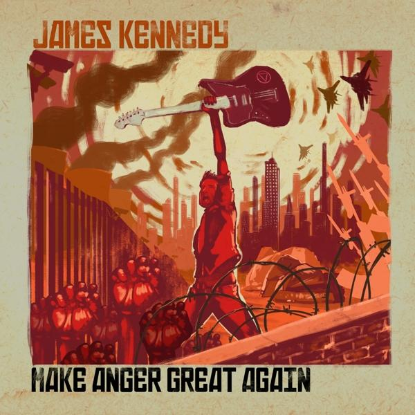 (CD) James Make - Anger Great Again - Kennedy