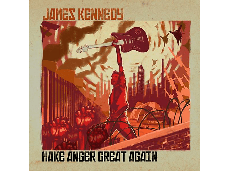 James Kennedy Great - Anger Again (CD) - Make