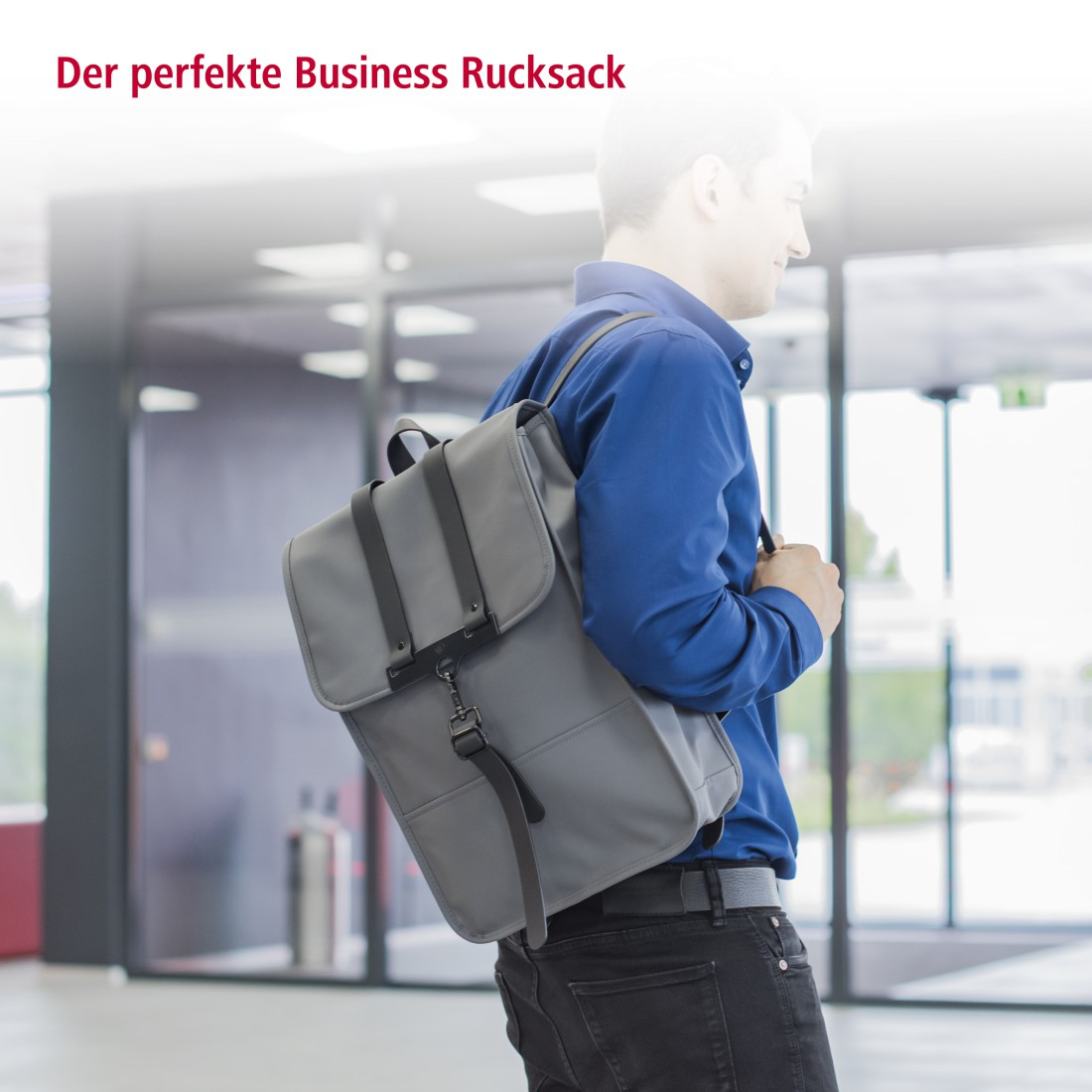 HAMA Perth 15.6 Zoll Notebook-Rucksack