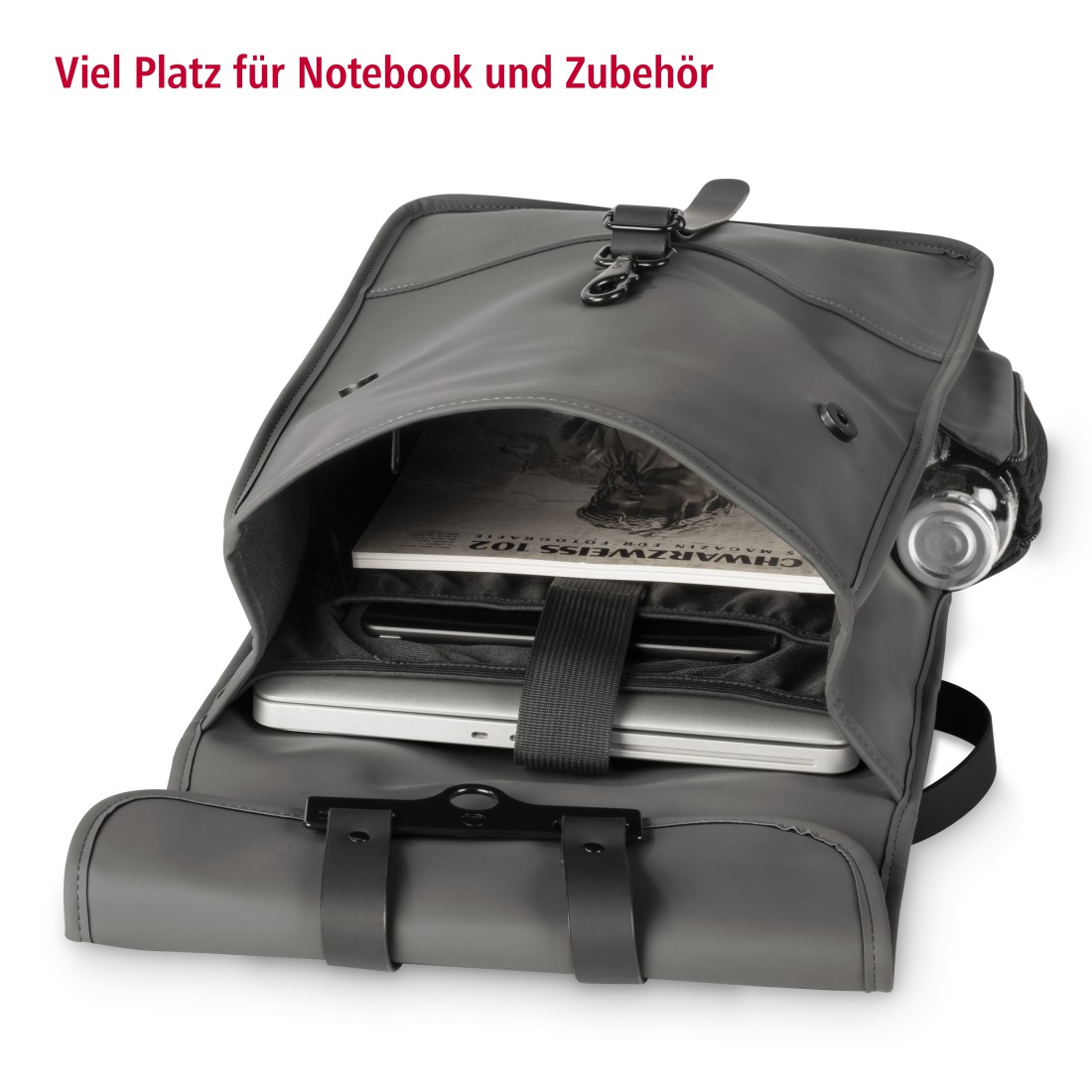 HAMA Perth 15.6 Zoll Notebook-Rucksack