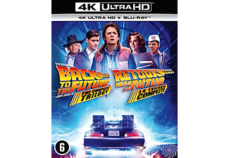 Back To The Future Trilogy | 4K Ultra HD Blu-ray