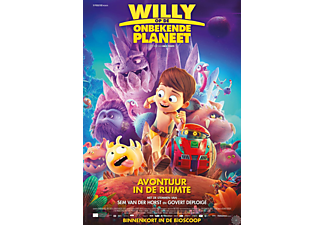 Willy Op De Onbekende Planeet | DVD