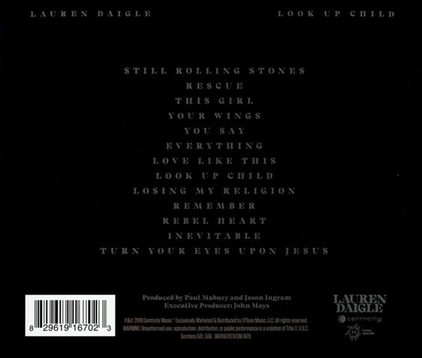 Look Child Up Daigle - Lauren - (CD)