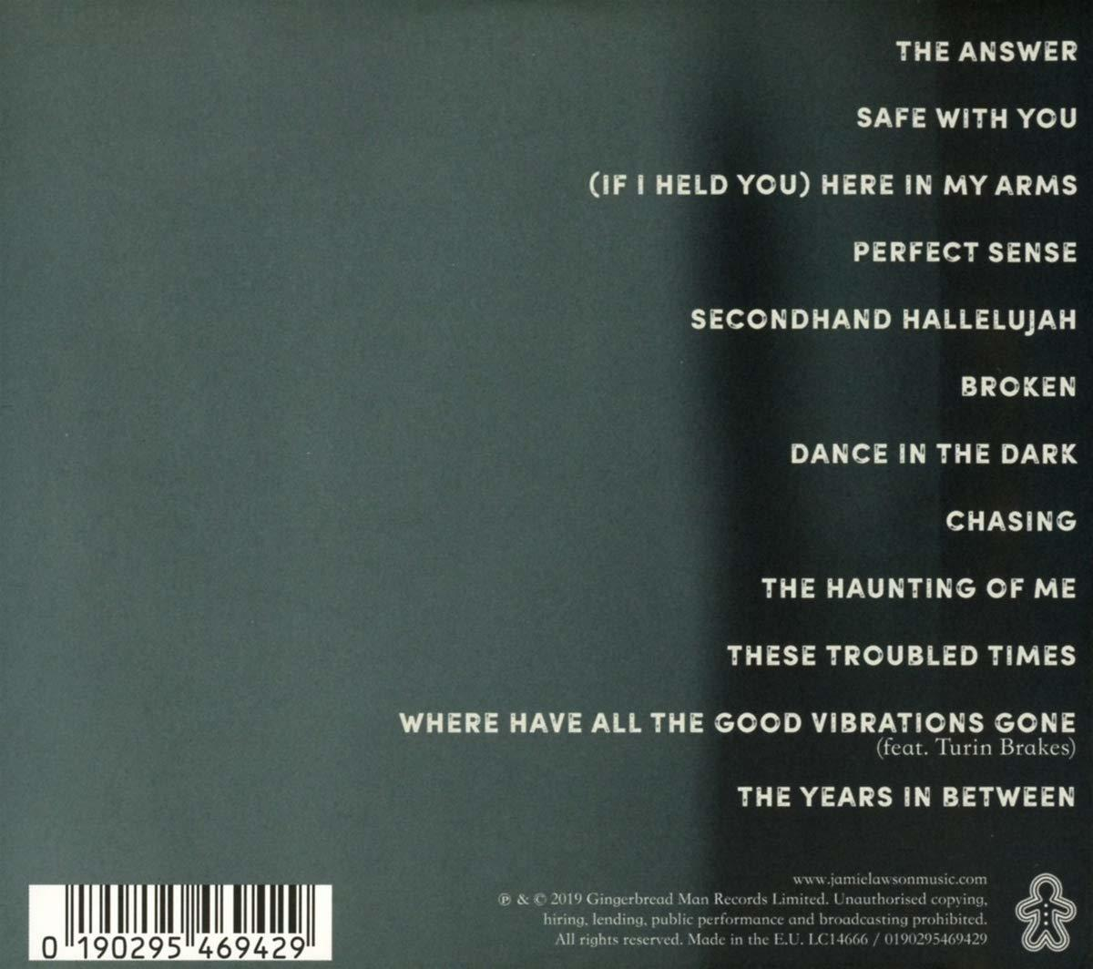 Jamie Lawson - The Years In Between  - (CD)