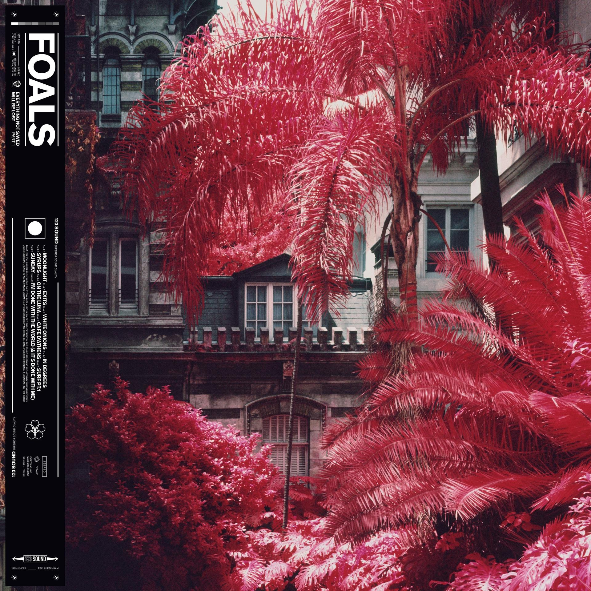 Foals - Everything Not Saved Will Be Lost Pt.1  - (CD)