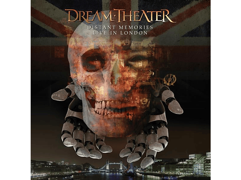 London Dream + Theater (LP Bonus-CD) Distant Memories-Live - in -