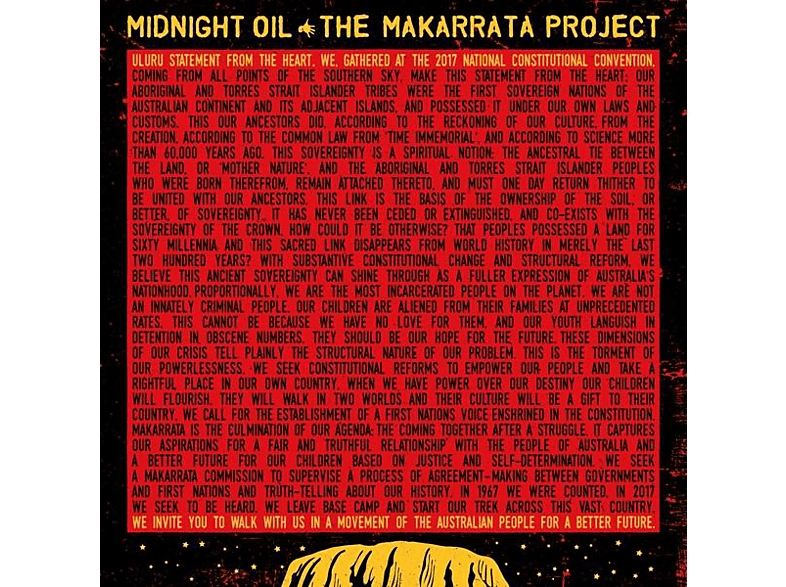 Midnight Oil | Midnight Oil - The Makarrata Project - (CD) Rock & Pop ...