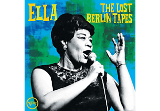 Ella Fitzgerald - Ella: The Lost Berlin Tapes  - (CD)