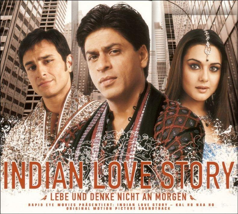 LOVE VARIOUS (CD) LEBE INDIAN STORY - UND DENKE - AN - MORGEN NICHT