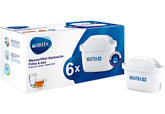 BRITA Brita Maxtra 6 filtri per acqua - Filtro cartuccia maxtra + universale - Bianco - Cartuccia filtrante (Bianco)