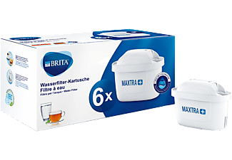 BRITA Paquet de 6 Maxtra+ filtre pour acqua - Cartouche filtrante (Blanc)