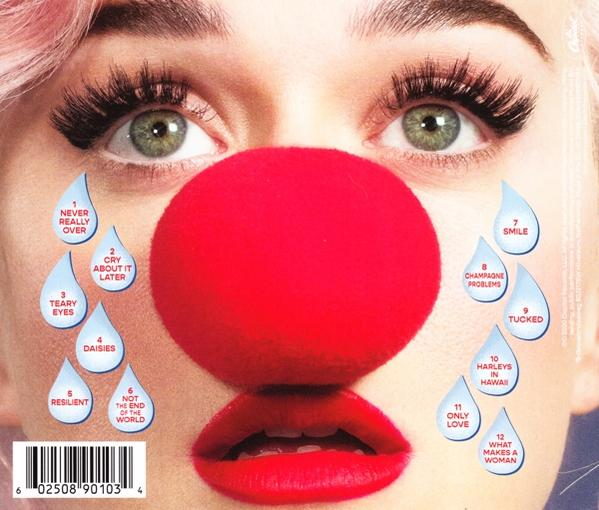 Katy Perry - Smile  - (CD)