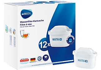 BRITA BRITA Filtro MAXTRA+ Pacchetto 12 - Filtri per acqua - 12 pezzi - Bianco - Cartuccia filtrante (Bianco)