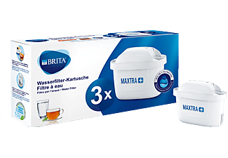 BRITA BRITA MAXTRA+ pacchetto cartuccia 3 - Filtro Maxtra+ universale - Compatibile con i sistemi BRITA (eccetto Classic) - Bianco - Cartuccia filtrante (Bianco)
