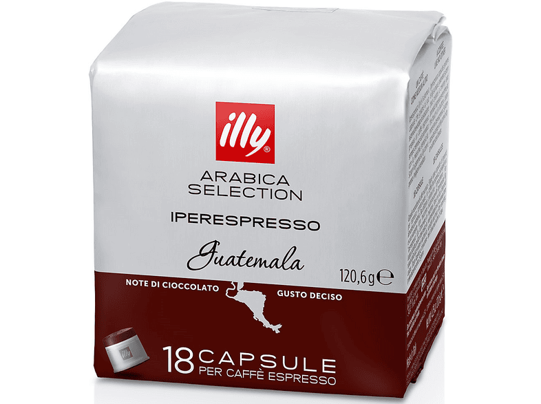 illy Iperespresso Guatemala, 18 Kapseln