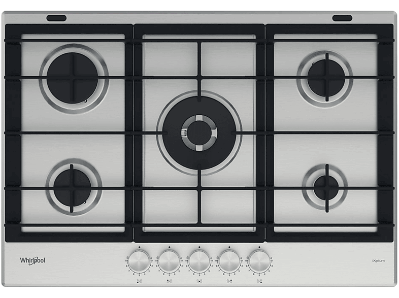 WHIRLPOOL GMWL 728/IXL beépíthető gázfőzőlap