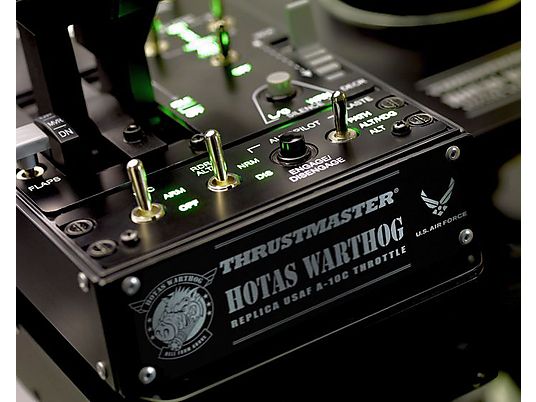 THRUSTMASTER HOTAS Warthog - Joystick (Noir)