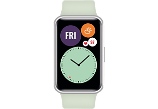 HUAWEI Watch Fit - Smartwatch (130 - 210 mm, Silicone, Menta verde)