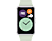 HUAWEI Watch Fit - Smartwatch (130 - 210 mm, Silicone, Menta verde)