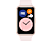 HUAWEI Watch Fit - Smartwatch (110 - 190 mm, Silikon, Rosa)