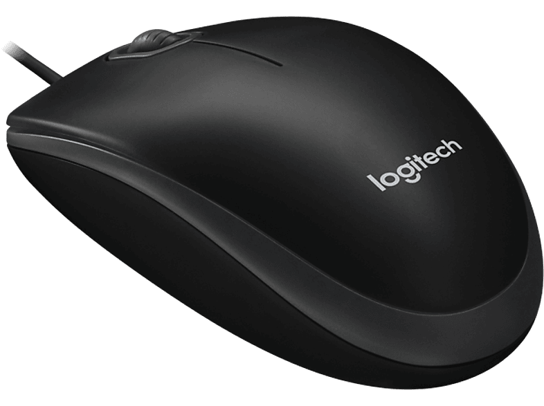 LOGITECH 910-003357 B100 fekete egér