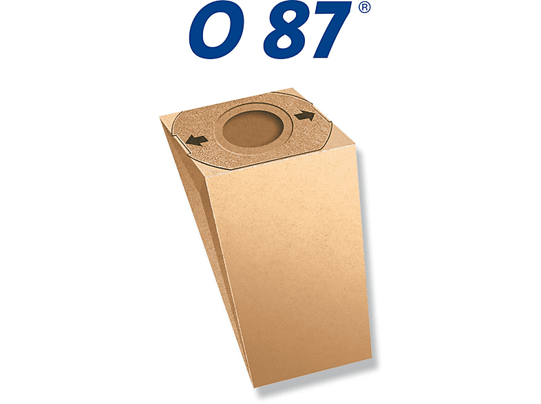 SWIRL O 87 Staubsaugerbeutel