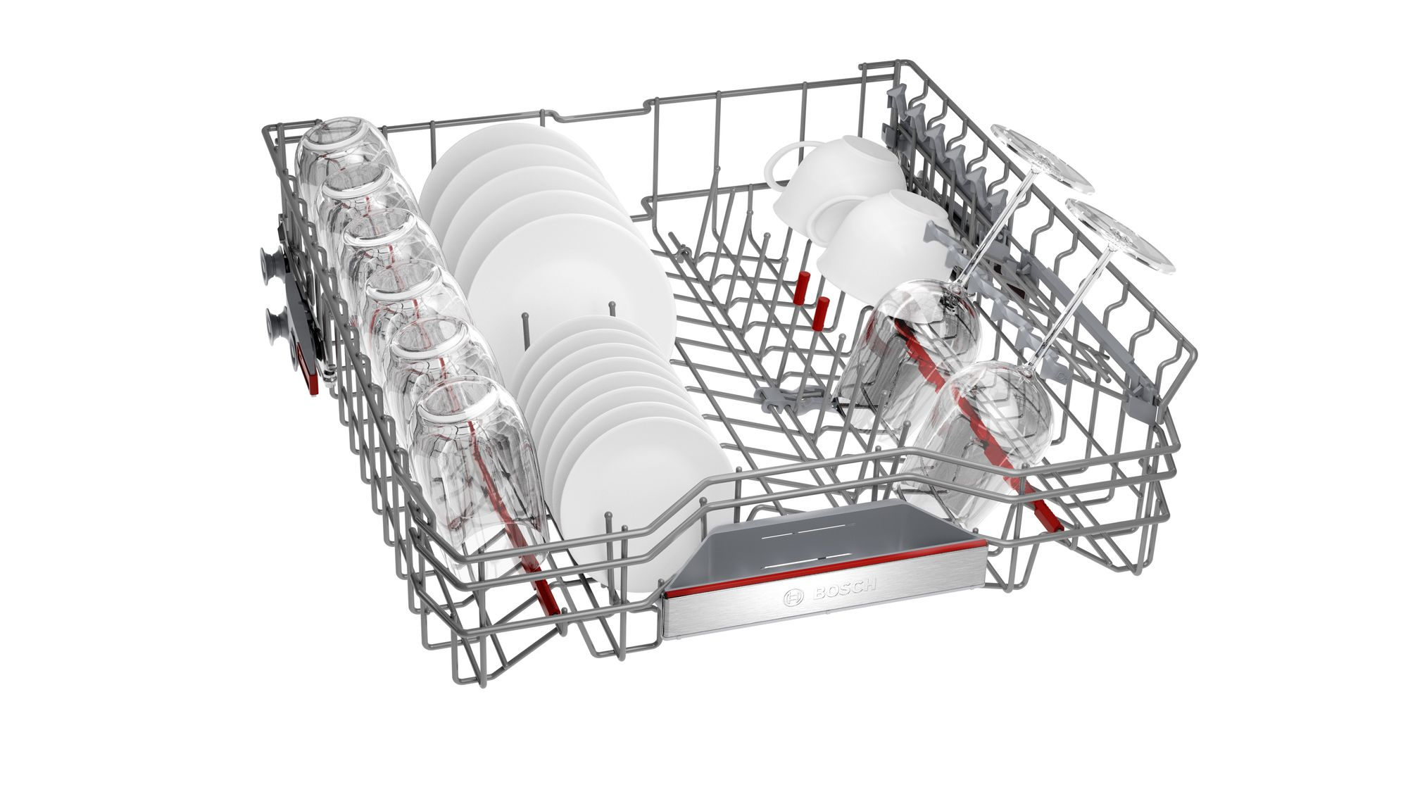 BOSCH SMI6ECS57E Serie 6 Geschirrspüler (teilintegrierbar, 598 mm breit, 42 dB (A), D)