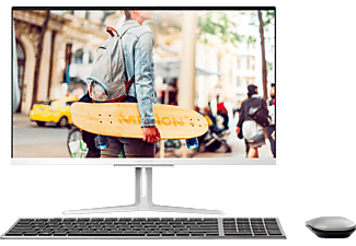 MEDION AKOYA E27401 (MD 61813) - All-in-One-PC (27 ", 1 TB SSD, Silber)