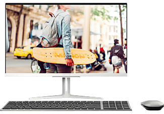 MEDION AKOYA E27401 (MD 61814) - All-in-One PC (27 ", 1 TB SSD, Argento)