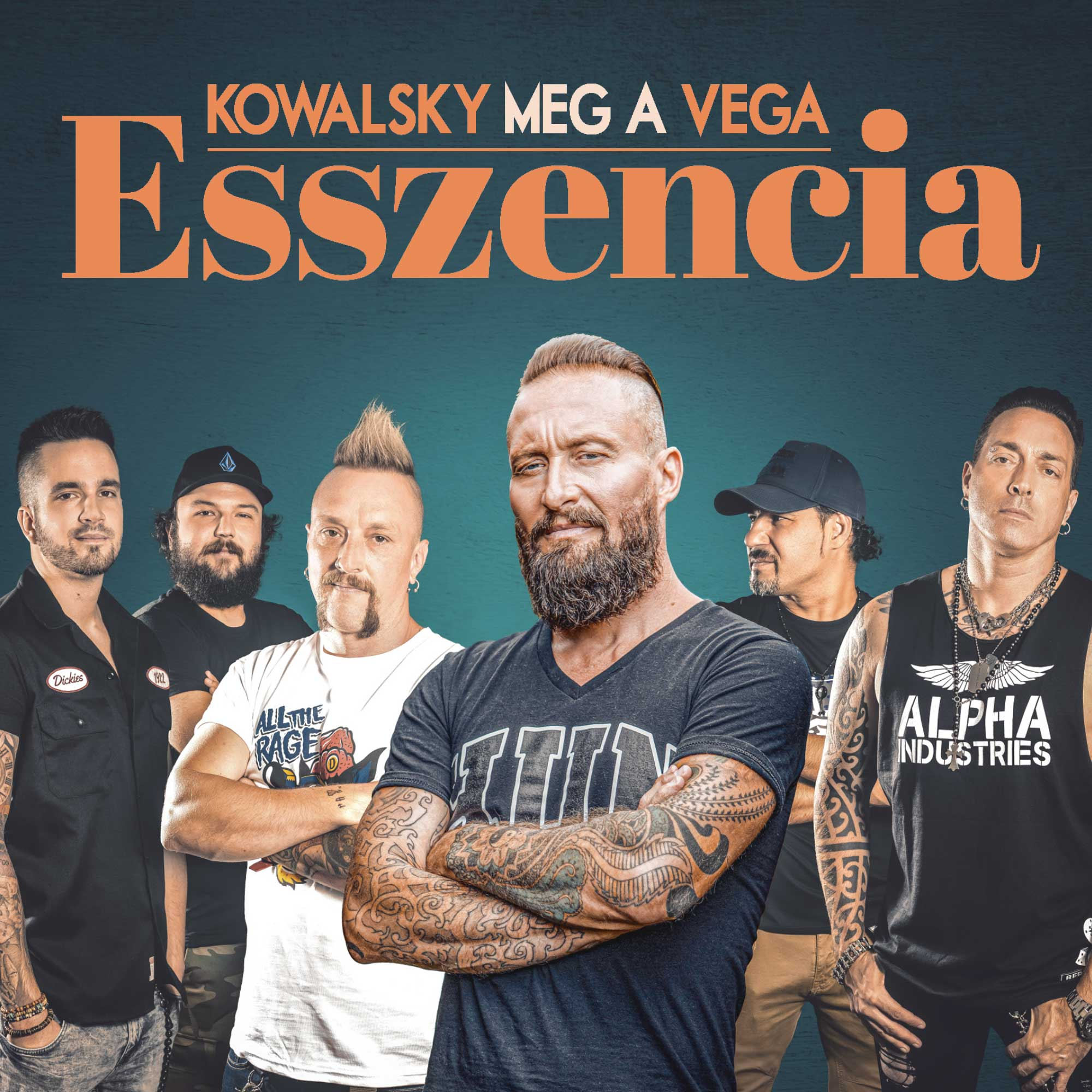Kowalsky meg a Vega - Esszencia (CD)