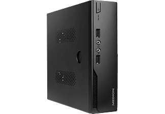 MEDION AKOYA S22003 (MD 34618) - Mini PC,  , 256 GB SSD, 8 GB RAM, Schwarz