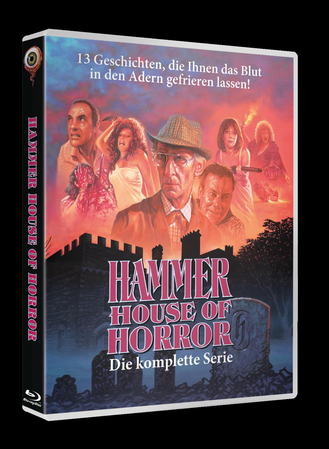 komplett of Horror House Blu-ray Hammer