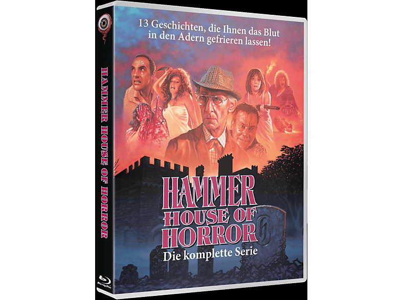 Hammer House komplett of Horror Blu-ray