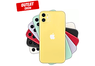 APPLE iPhone 11 256GB Akıllı Telefon Sarı Outlet 1204565