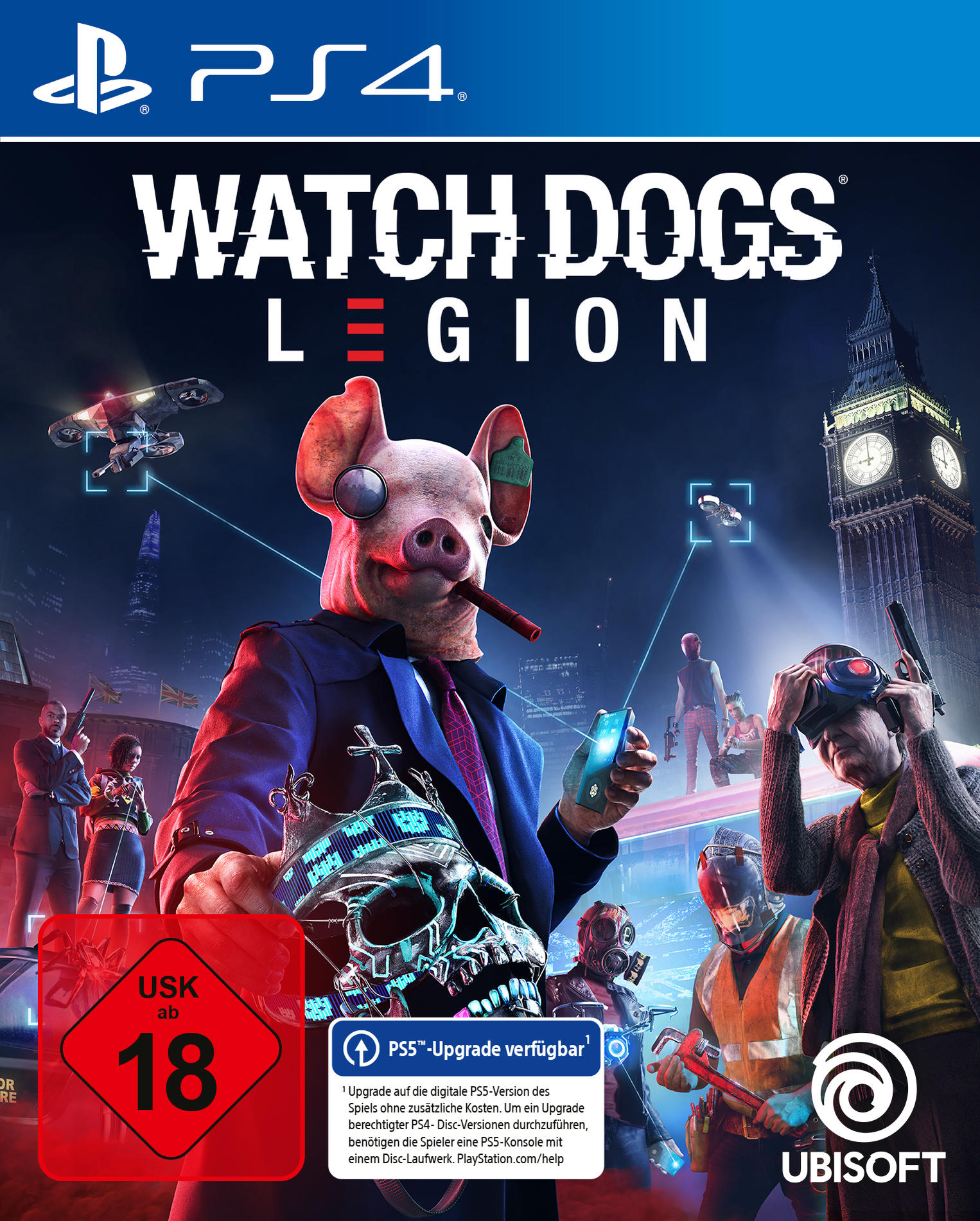 [PlayStation 4] - Legion Dogs: Watch
