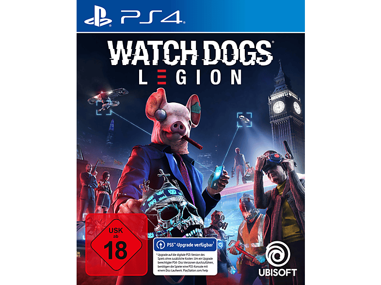 Legion Watch Dogs: [PlayStation 4] -