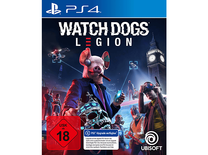 [PlayStation 4] - Legion Dogs: Watch